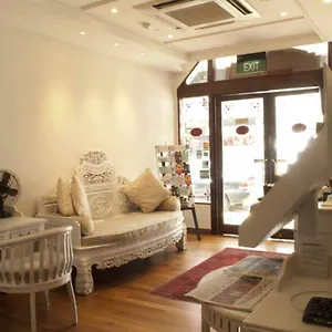 *** 酒店 神庙街酒店 新加坡